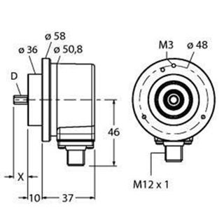 [Bản Gốc Xác Thực] NICS-M30-IOL2P8-0.3-RKC4 Cảm Biến Khớp Nối Cảm Ứng Turk - LHO.3.8.6.3.6.3.7.3.5