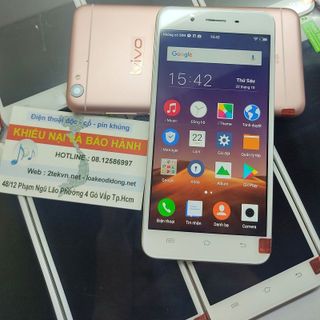 Điện thoại cảm ứng vivo y55 ram 2/16G  chính hãng vỏ đẹp - sỉ 50c giá 410
