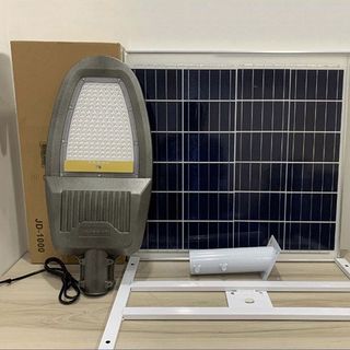 Đèn Đường Phi Thuyền Năng Lượng Mặt Trời 1000W Jindian JD-1000 - Khung Nhôm Mặt Kính Cường Lực - Chip LED SMD 5730 - Bảo Hành 24 Tháng