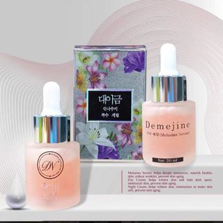 Serum dưỡng demejine Hàn Quốc 20ml dương ẩm căng bóng da se khít lô chân lông ngừa mụn nám tàn nhang