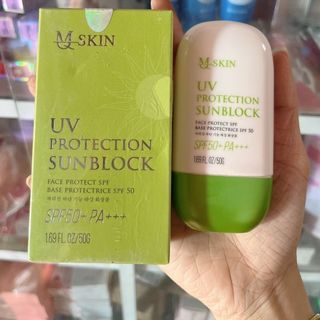 Kem chống nắng MQSKIN Mẫu mới