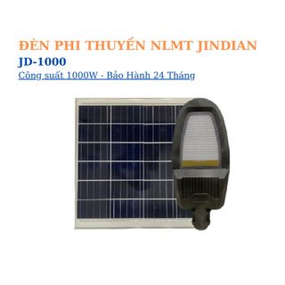 Đèn Đường Phi Thuyền Năng Lượng Mặt Trời 1000W Jindian JD-1000 - Khung Nhôm Mặt Kính Cường Lực - Chip LED SMD 5730 - Bảo Hành 24 Tháng giá sỉ