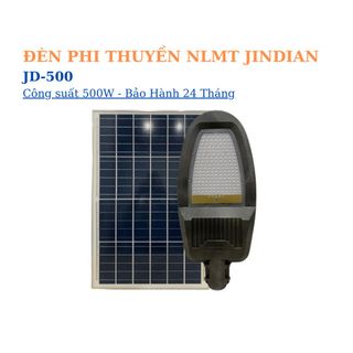 Đèn Phi Thuyền Năng Lượng Mặt Trời 500W Jindian JD-500 - Khung Nhôm Mặt Kính Cường Lực - Chip LED SMD 5730 giá sỉ