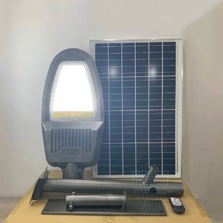 Đèn Phi Thuyền Năng Lượng Mặt Trời 500W Jindian JD-500 - Khung Nhôm Mặt Kính Cường Lực - Chip LED SMD 5730