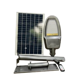 Đèn Phi Thuyền Năng Lượng Mặt Trời 500W Jindian JD-500 - Khung Nhôm Mặt Kính Cường Lực - Chip LED SMD 5730