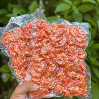 250gr Tôm luộc nước dừa size to lớn sấy khô loại đặc biệt