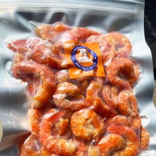 250gr Tôm luộc nước dừa size to lớn sấy khô loại đặc biệt
