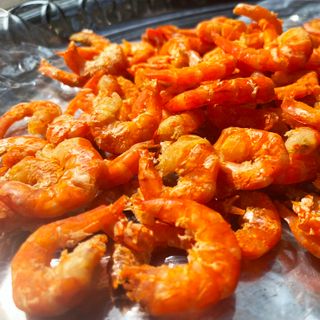 250gr Tôm luộc nước dừa size to lớn sấy khô loại đặc biệt
