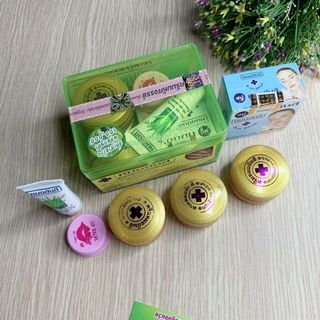 Bộ Kem Giảm Nám Yanhee Xanh Lá 5 Món
