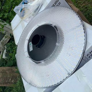 Đèn Sân Vườn, Đèn Đĩa Bay UFO Kim Cương Năng Lượng Mặt Trời Jindian 800W - HÀNG CHÍNH HÃNG - BẢO HÀNH 24 THÁNG