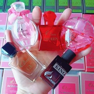 Set Nước hoa Charm 5 mùi