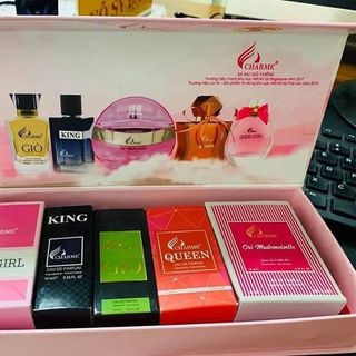 Set Nước hoa Charm 5 mùi