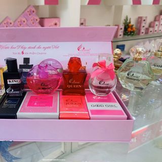 Set Nước hoa Charm 5 mùi