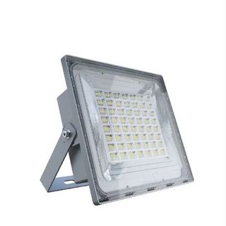 Đèn Pha Năng Lượng Mặt Trời Blue Carbon BCT-WW5.0 Công Suất 400W - Khung Nhôm Mặt Kính Cường Lực - Chip LED Cree USA - Bảo Hành 5 Năm