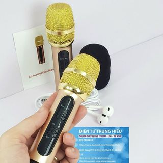 Mic C11 nâng cấp 2 dây ( Mic Livestream C11 nâng cấp )