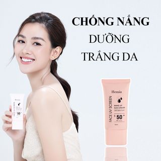 Kem chống nắng hemia chính hãng
