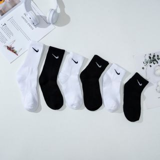 TẤT VỚ NI.KE NAM NỮ COTTON CO GIÃN, KHÁNG KHUẨN, KHƯ MÙI THOÁNG KHÍ