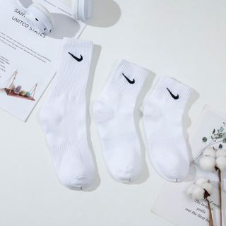 TẤT VỚ NI.KE NAM NỮ COTTON CO GIÃN, KHÁNG KHUẨN, KHƯ MÙI THOÁNG KHÍ