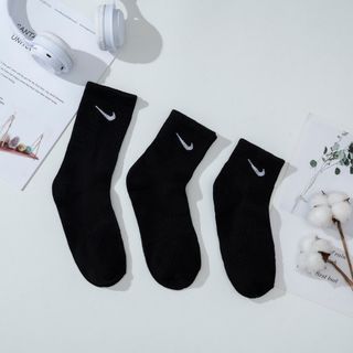 TẤT VỚ NI.KE NAM NỮ COTTON CO GIÃN, KHÁNG KHUẨN, KHƯ MÙI THOÁNG KHÍ