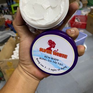 Kem Bong da Super White giá sỉ