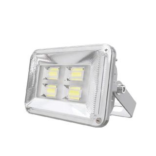 Đèn Pha Năng Lượng Mặt Trời Blue Carbon BCT-WW1.0 Công Suất 40W - Khung Nhôm Mặt Kính Cường Lực - Chip LED Cree USA - Bảo Hành 5 Năm
