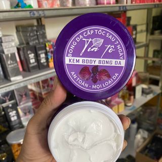 Kem Body Bong Da Tía Tô