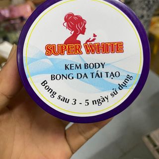 Kem Bong da Super White
