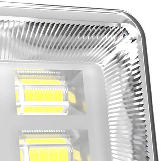 Đèn Pha Năng Lượng Mặt Trời Blue Carbon BCT-WW1.0 Công Suất 40W - Khung Nhôm Mặt Kính Cường Lực - Chip LED Cree USA - Bảo Hành 5 Năm