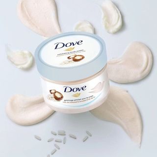 Kem tẩy tế da chết DO VE Exfoliating Body giúp da mịn màng 298gram