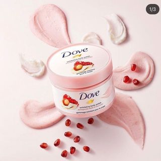 Kem tẩy tế da chết DO VE Exfoliating Body giúp da mịn màng 298gram