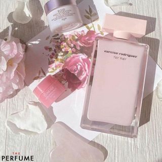 Nước hoa nữ Nar ciso Rodriguez For Her Eau de Parfum( hồng lợt) 100ml