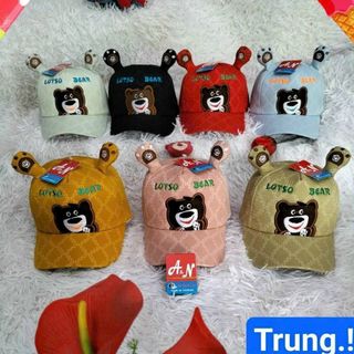 Mũ lưỡi trai trẻ em đủ mẫu gấu CQ