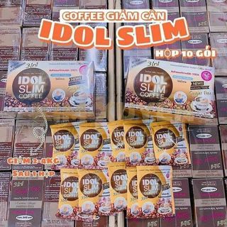 Cà Phê Idol Slim 3IN1 Chính Hãng Thái Lan