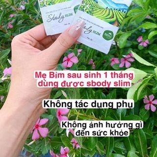 Viên uống nấm Sbody Chính Hãng - Hộp 15 gói 30 viên