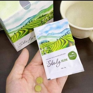 Viên uống nấm Sbody Chính Hãng - Hộp 15 gói 30 viên