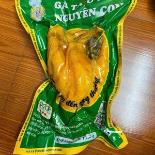 Gà Ủ Muối nguyên con. 1,1-1,3kg/con