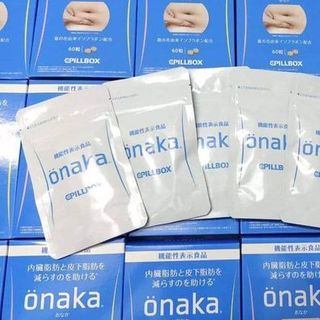Viên Uống Onaka Chính Hãng Nhât Bản - Hộp 60 viên