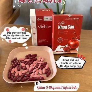 Viên uống Vichi++ Chính Hãng Công Ty - Tặng Kèm Viên Khoá Can