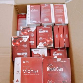 Viên uống Vichi++ Chính Hãng Công Ty - Tặng Kèm Viên Khoá Can