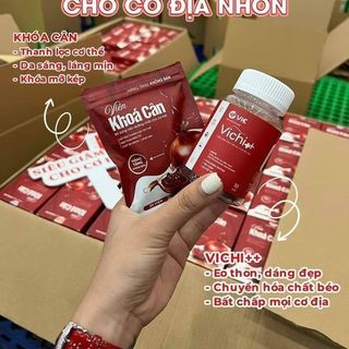 Viên uống Vichi++ Chính Hãng Công Ty - Tặng Kèm Viên Khoá Can