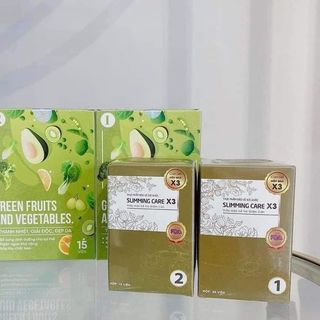 Viên Uống Slimming Care X3 Chính Hãng Công Ty