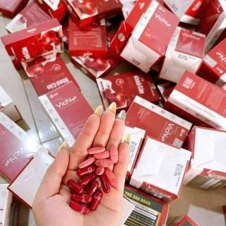 Viên uống Vichi++ Chính Hãng Công Ty - Tặng Kèm Viên Khoá Can