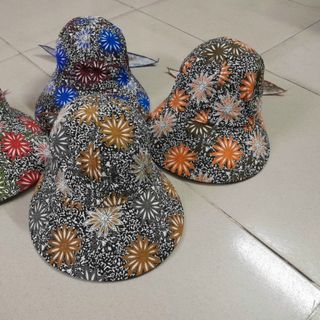 Mũ vành chống nắng đủ mẫu có chấm bi NV