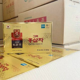Trà Hồng Sâm Buleebang (3g x 100 gói)