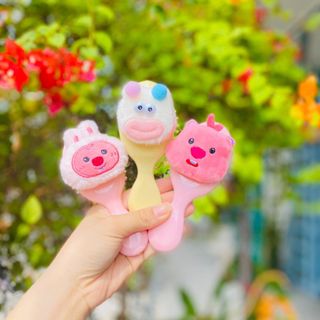 Lược gỡ rối hải ly+thú môi dày