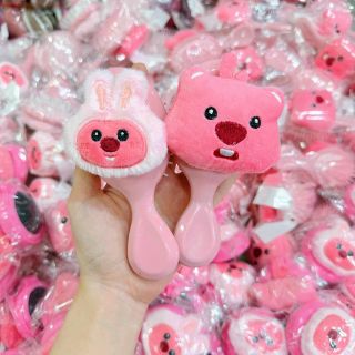 Lược gỡ rối hải ly+thú môi dày