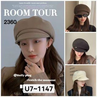Nón beret dành cho nam, nữ QC