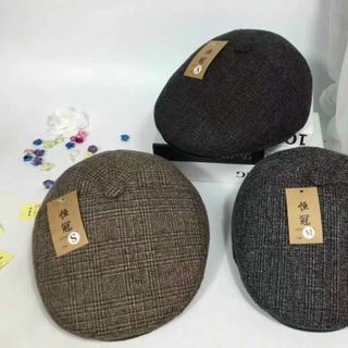 Nón beret dành cho nam, nữ QC