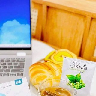 Cà Phê Xanh Sbody - Green Coffee - hộp 12 gói
