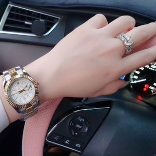 ĐỒNG HỒ NAM NỮ THỜI TRANG RÔ.LEX SỐ GẠCH 1